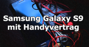 Samsung Galaxy S9 mit einem günstigen Handyvertrag bestellen