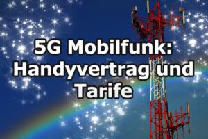 5G - der zukünftige Mobilfunk-Standard